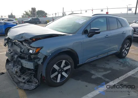 2024 Honda Prologue Touring из США, поврежденный, VIN 3GPKHXRJ5RS506630